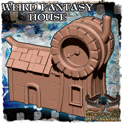 Weird Fantasy House
